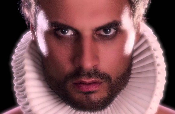 VIDEO kadras: MANTAS ir KARINA \"Kaukės stebuklas\" iš miuziklo \"Žygimanto Augusto ir Barboros Radvilaitės legenda\"