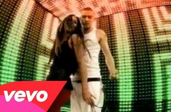 VIDEO kadras: Justin Timberlake - Rock Your Body