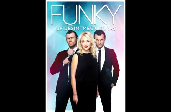 VIDEO kadras: Grupe Funky Lietaus Lasai 2014