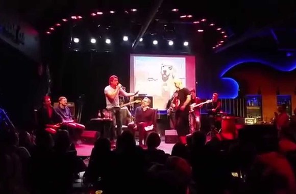 VIDEO kadras: Jama&W ir Marijono Mikutavičiaus improvizacija apie pandas