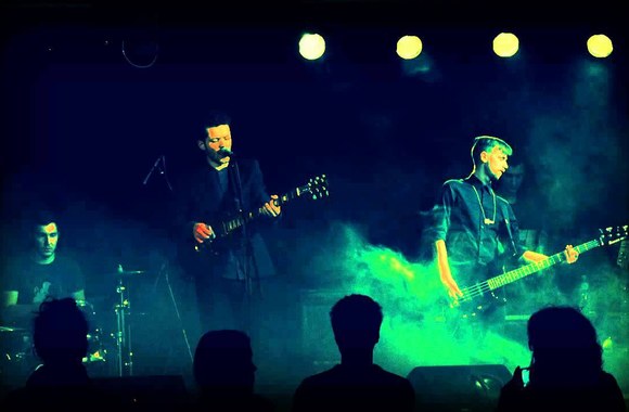 VIDEO kadras: Kite Art - Empty space (live at WOŚP-2014)