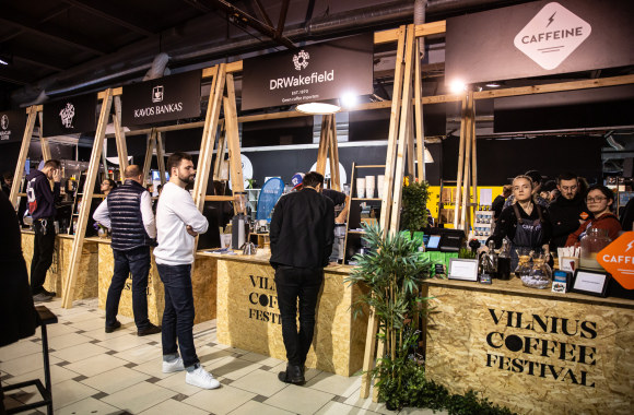 „Vilnius Coffee Festival“/Gretos Skaraitienės/„ŽMONĖS Foto“ nuotr.