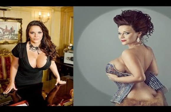 VIDEO kadras: Ukraine\'s Maria Zarring with 34k breasts named RUSSIA\'S top \'natural beauty\'