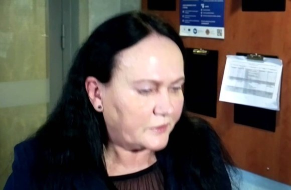 VIDEO kadras: 15min.lt - dviratininką gelbėjusios medikės Gražinos Vaikutienės komentaras