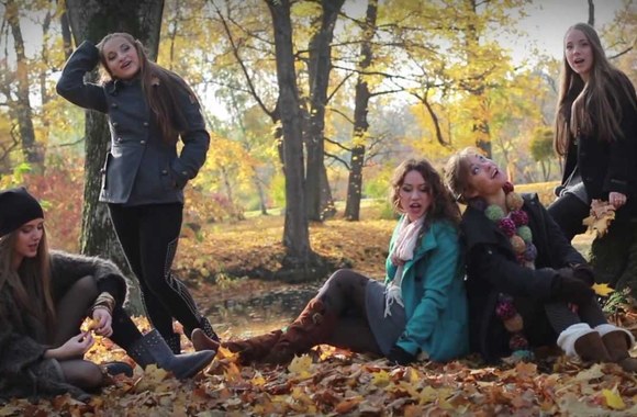 VIDEO kadras: Roxy 5 - Ruduo (Official)