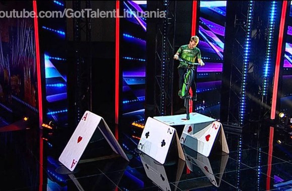 VIDEO kadras: Lietuvos Talentai 2014 m. 7 serija |  Green Trials