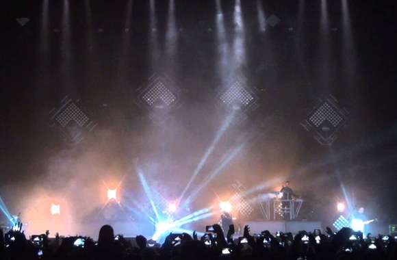 VIDEO kadras: „OneRepublic“ koncertas Vilniuje