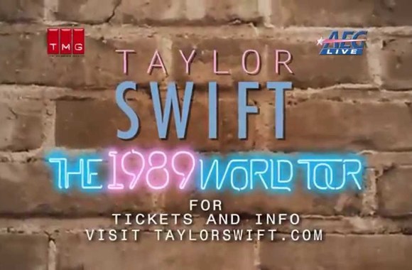 VIDEO kadras: Taylor Swift\'s The 1989 World Tour