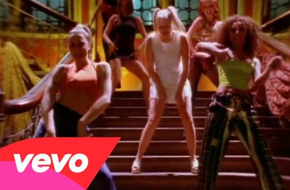 VIDEO kadras: Spice Girls - Wannabe