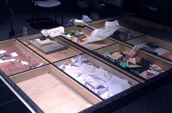 VIDEO kadras: Kaip kuriami siaubo filmų garso efektai? Filmo \"Rūsys\" pavyzdys