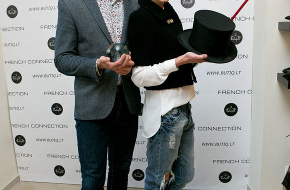 FCUK kolekcijos pristatymo renginys