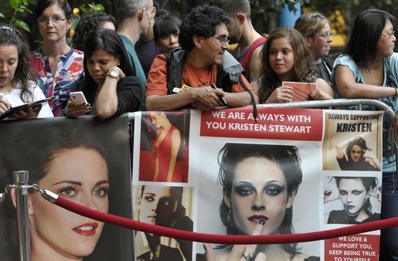 Kristen Stewart gerbėjai