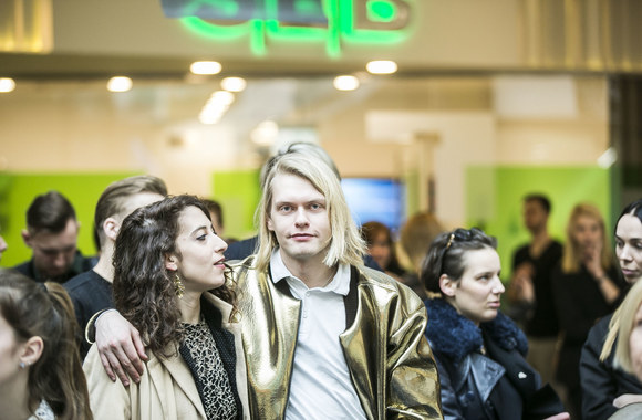 Modelių atrankos „Infekcijos kastingas“ momentas