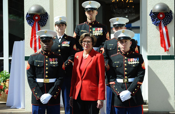 JAV ambasadorė Anne E.Derse 