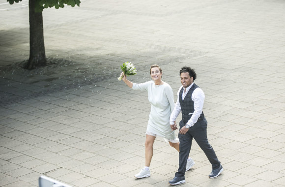 Vilniuje susituokė Laura Želnytė ir Yamel Gonzalez Portales