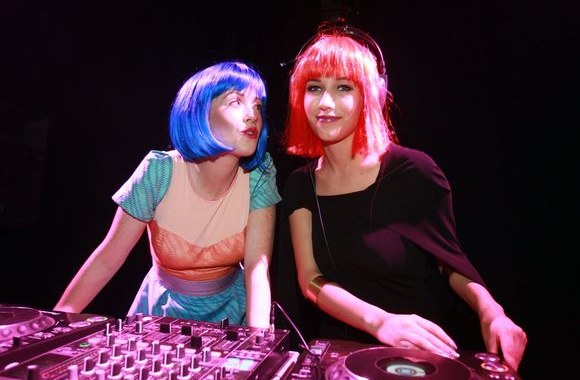 Erica Jennings ir Ugnė Skonsmanaitė