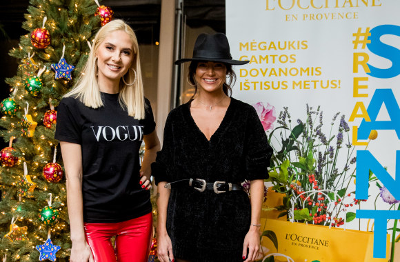 Šventinis „L’Occitane“ vakaras/ Organizatorių nuotr.