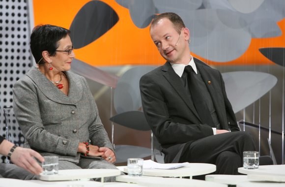 Aušrinė Marija Pavilionienė ir Rokas Žilinskas