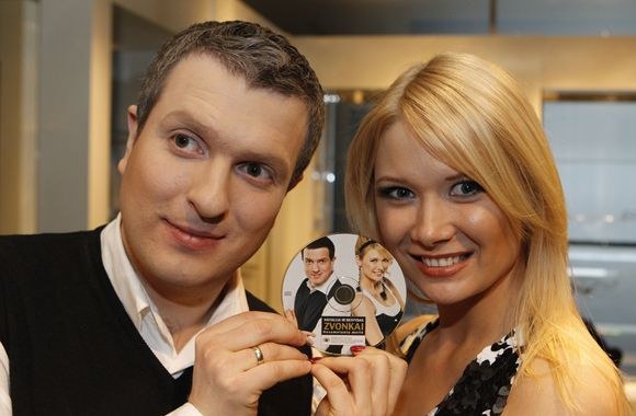 Laidos „3-ias butas“ filmavimas, skirtas Šv.Valentino dienai