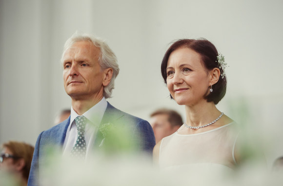 Aktorės Birutės Mar ir verslininko Rolando Savicko vestuvės