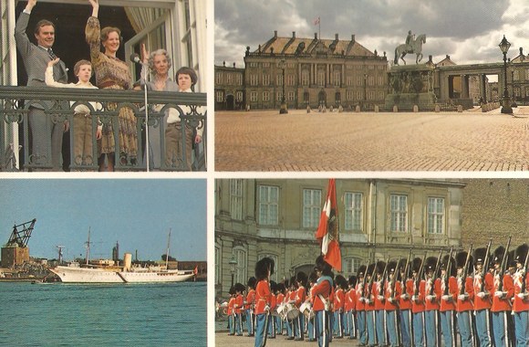 Danijos karalienės gimtadienis, apie 1979 m.