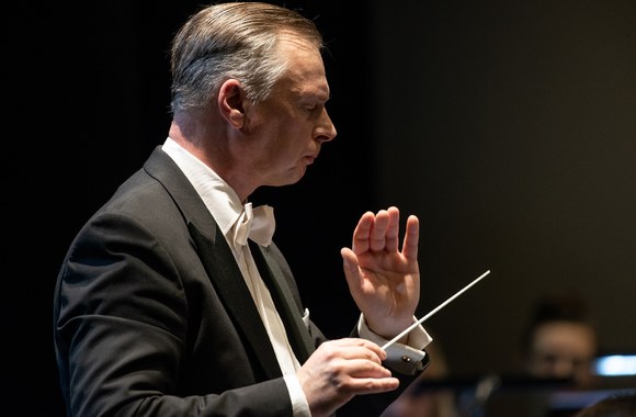 Dirigento Martyno Staškaus 50-mečio jubiliejaus koncertas / M. Aleksos nuotr.