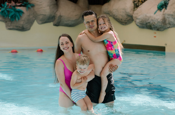 Ineta ir Ąžuolas Žvaguliai/ Loretos Kondratės nuotr.