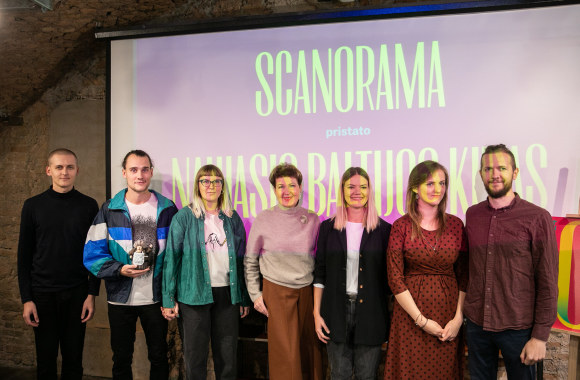 „Scanoramos“ konkursinės programos pristatymo pusryčiai/ Irmanto Gelūno nuotr.