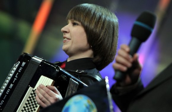 Valentino dienos „Dvi minutės šlovės“ šou akimirka