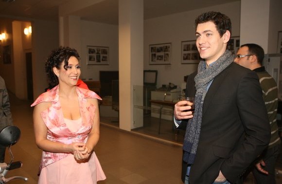 Muzikinės kovos „Chorų karai“ akimirka