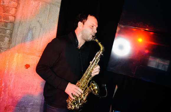 Vakarėlio klube „Taboo“ akimirka