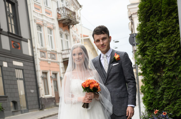 Vilniuje susituokė Linas Kojala ir Ieva Radzevičiūtė / Gretos Skaraitienės nuotr.