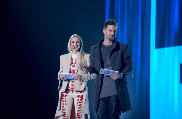 Apdovanojimų svečiai 