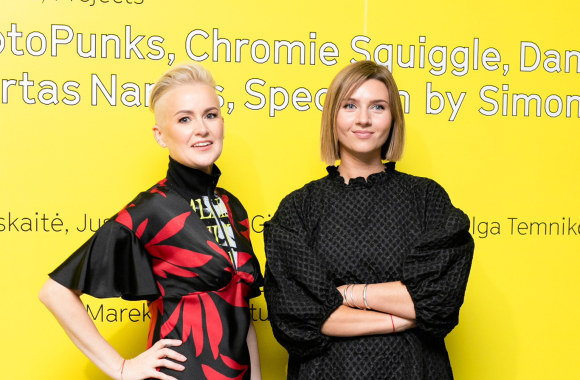 Indrė Tubinienė ir Ugnė Bužinskaitė / L.Balandžio nuotr.