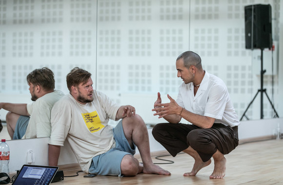 „The Roop“ repeticija / Jurgos Urbonaitės nuotr.