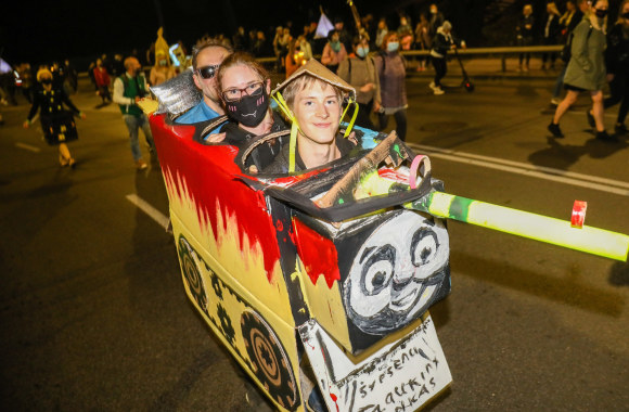 Festivalis „Fluxus 2020“ / Teodoro Biliūno / „ŽMONĖS Foto“ nuotr.