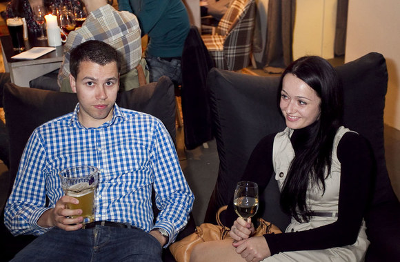 Rasa Židonytė su draugu