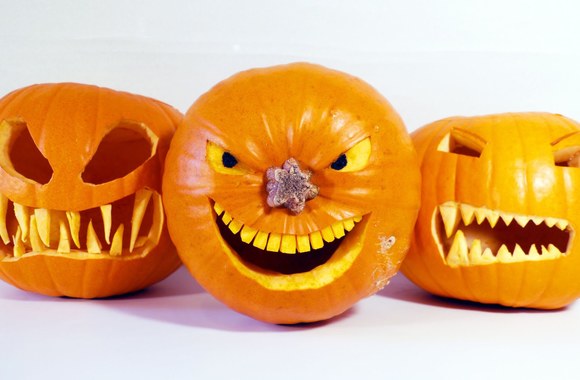 VIDEO kadras: Moliūgų skaptavimo idėjos