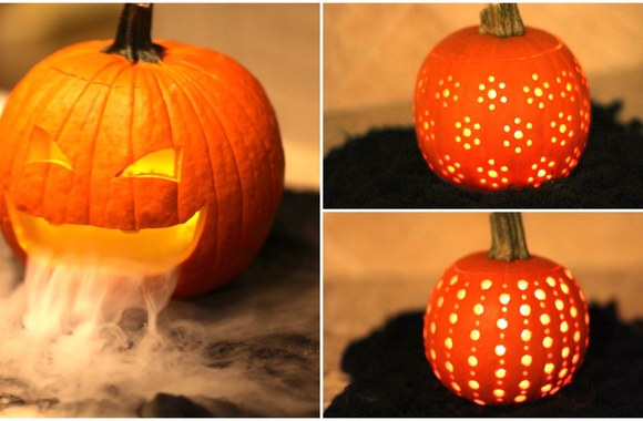 VIDEO kadras: Moliūgų skaptavimo idėjos