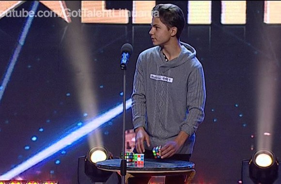 VIDEO kadras: Lietuvos Talentai 2014 m. 6 serija | Ravilis Gafurovas