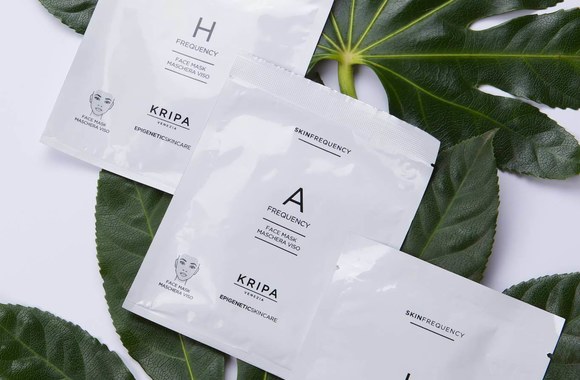 „Kripa Venezia“ kosmetikos laboratorijos linija „Skin Frequency“.