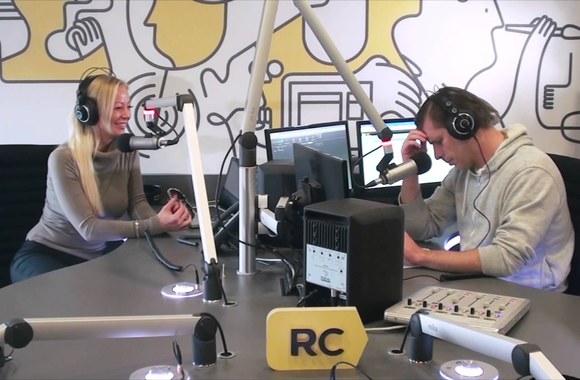 VIDEO kadras: Laidoje \"Po ketvirtos\" Vilija Pilibaitytė-Mia atskleidė, jog keis vardą