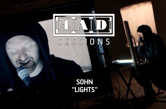 VIDEO kadras: SOHN - Lights (4AD Session)
