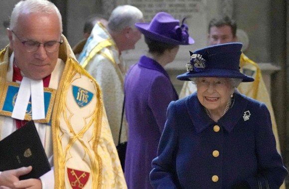 Karalienė Elizabeth II / Scanpix nuotr.