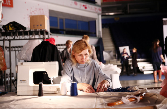 Roberto Kalinkino kolekcijos pristatymo užkulisiai