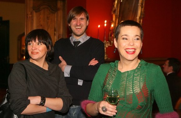 Knygos pristatymo akimirka