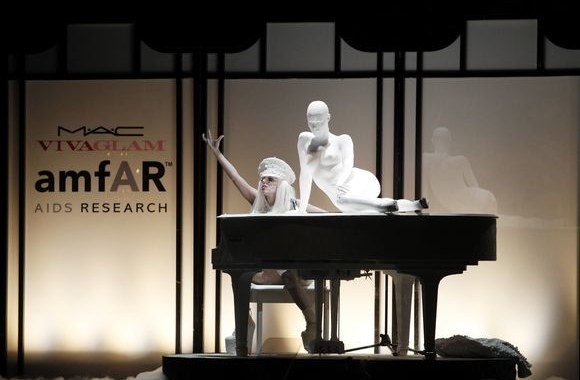 Lady GaGos pasirodymas