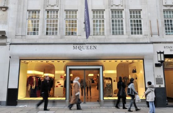 Dizainerio parduotuvė Londone 