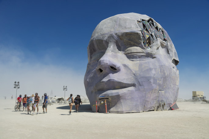 Festivalis „Burning Man“/Romualdo Požerskio nuotr.