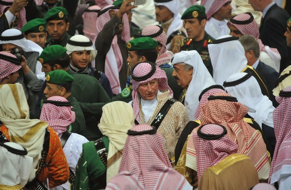 Didžiosios Britanijos princas Charlesas